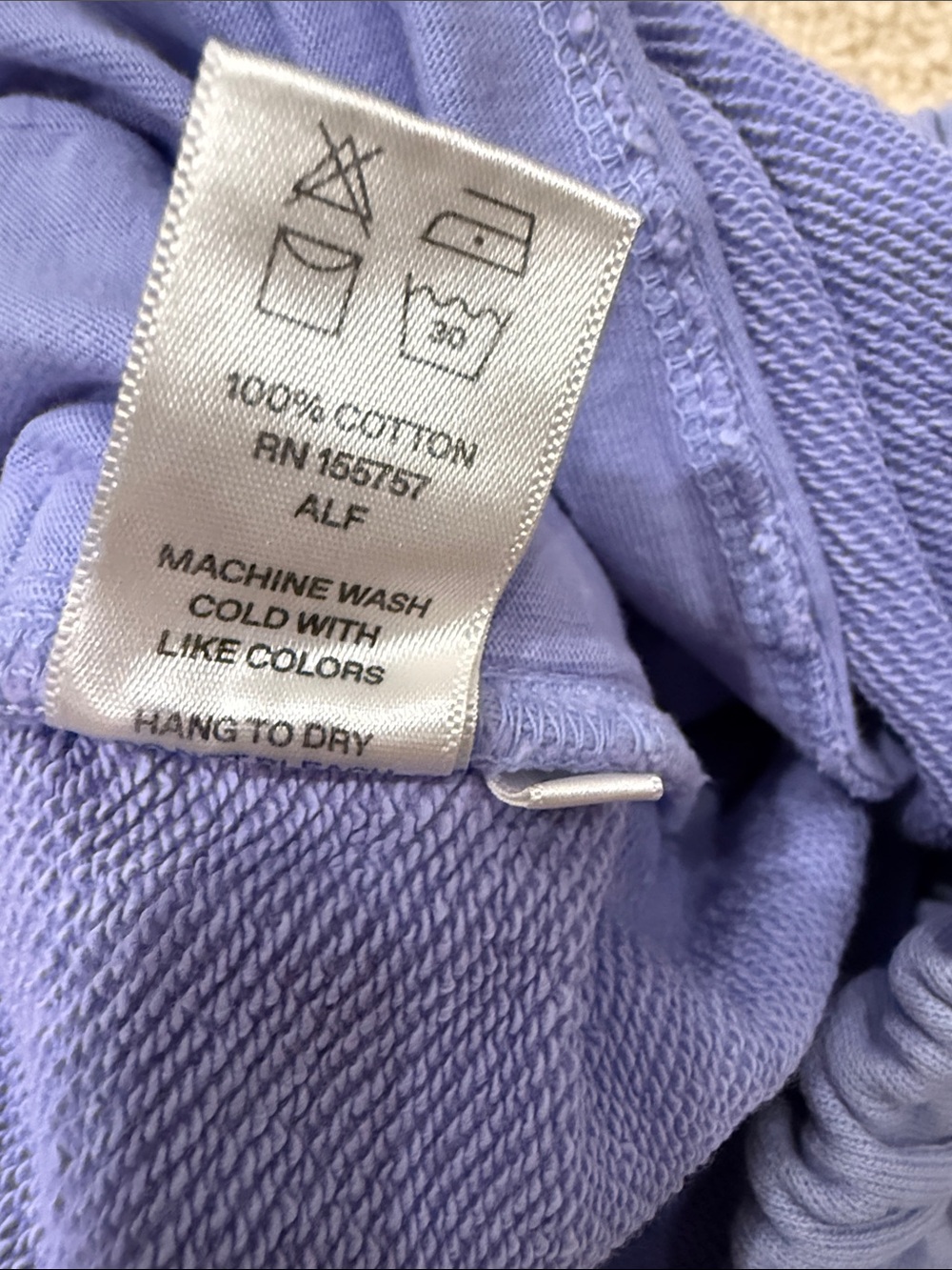 Madhappy Lavender Sweatpants - Picture 4 of 7